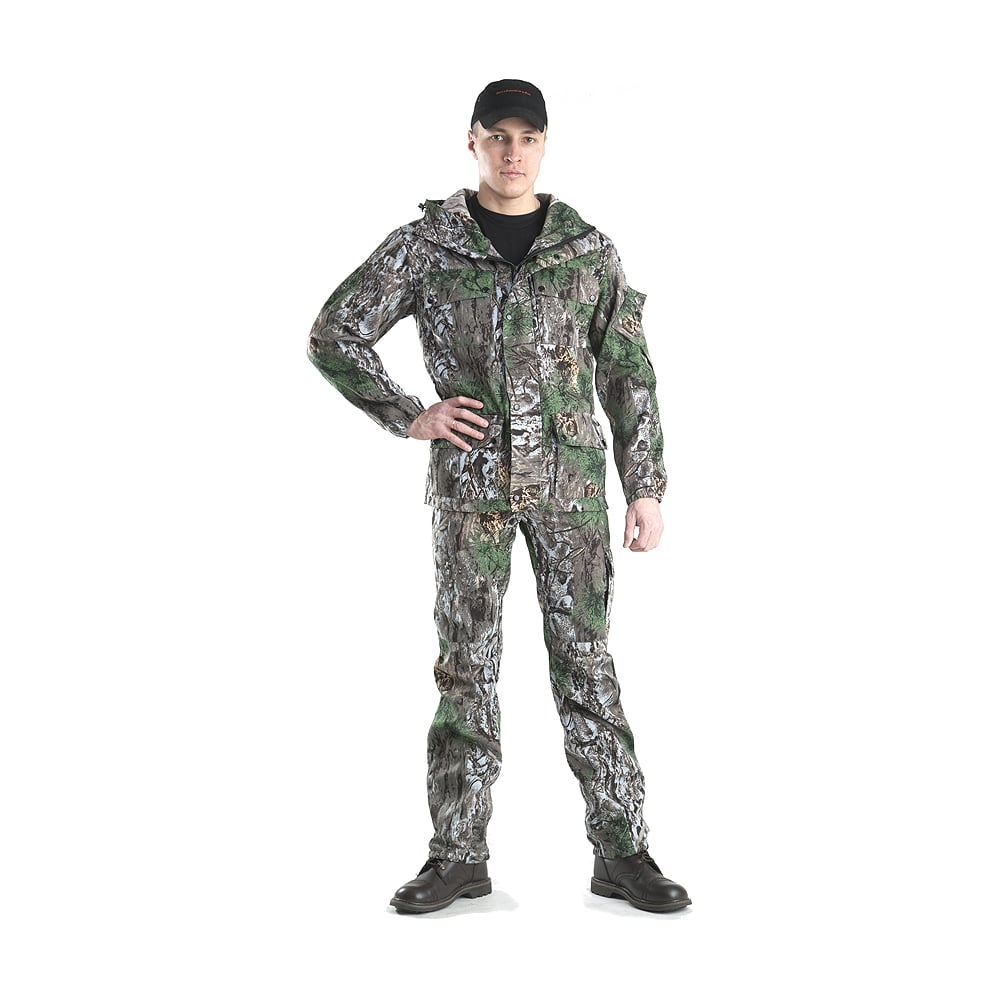 Изображение товара Мужской охотничий костюм TAIFHUNTER ГОРКА, 48-50 размер, демисезонный, хлопок