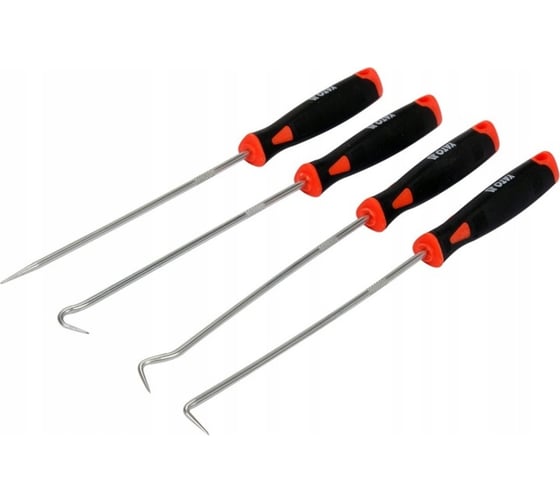 Изображение товара Набор длинных крючков YATO 4 предмета YT-08429