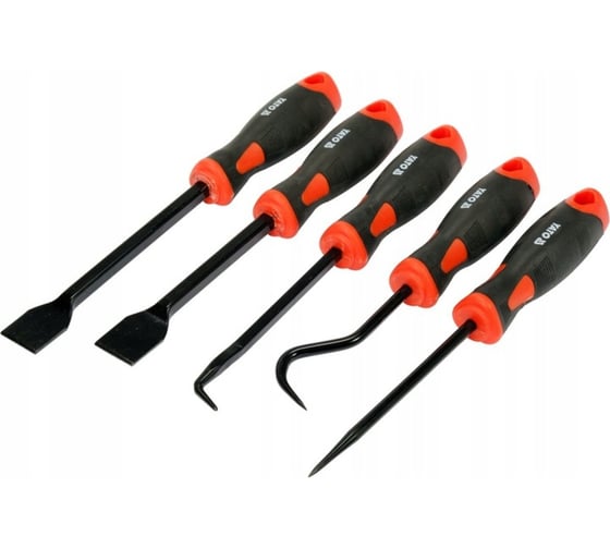 Изображение товара Набор крючков и скребков YATO 5 предметов YT-08422