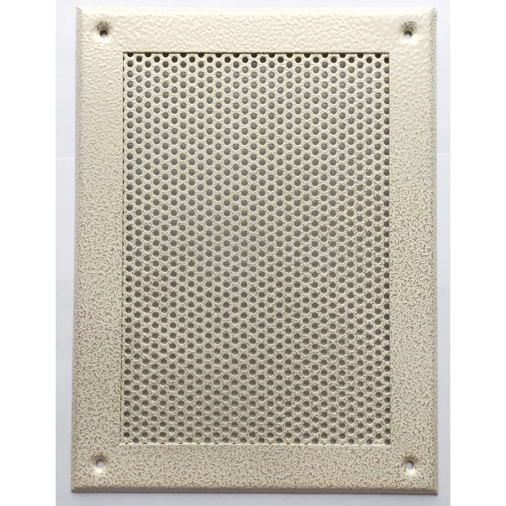 Изображение товара Металлическая вентиляционная решетка на саморезах 180x240 мм Вентмаркет VR00240S14