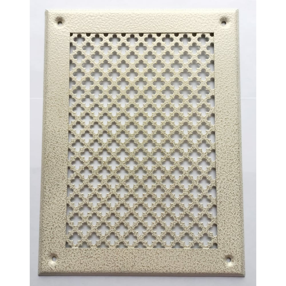 Изображение товара Вентиляционная решетка металлическая на саморезах 180x240 мм ООО Вентмаркет VR00240S15