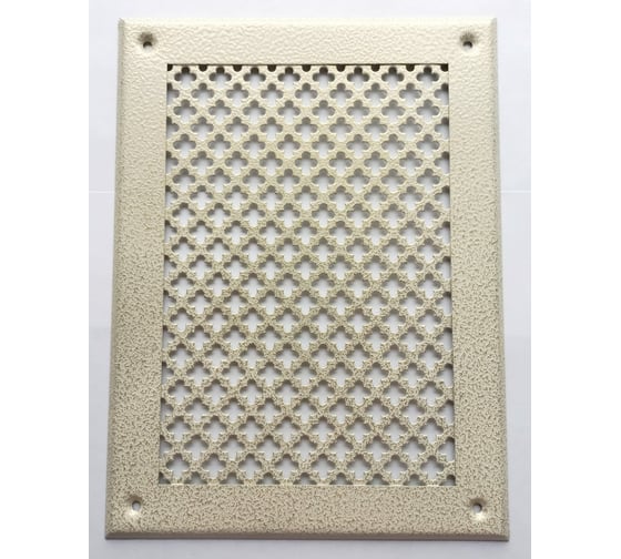 Изображение товара Вентиляционная решетка металлическая на саморезах 180x240 мм ООО Вентмаркет VR00240S15