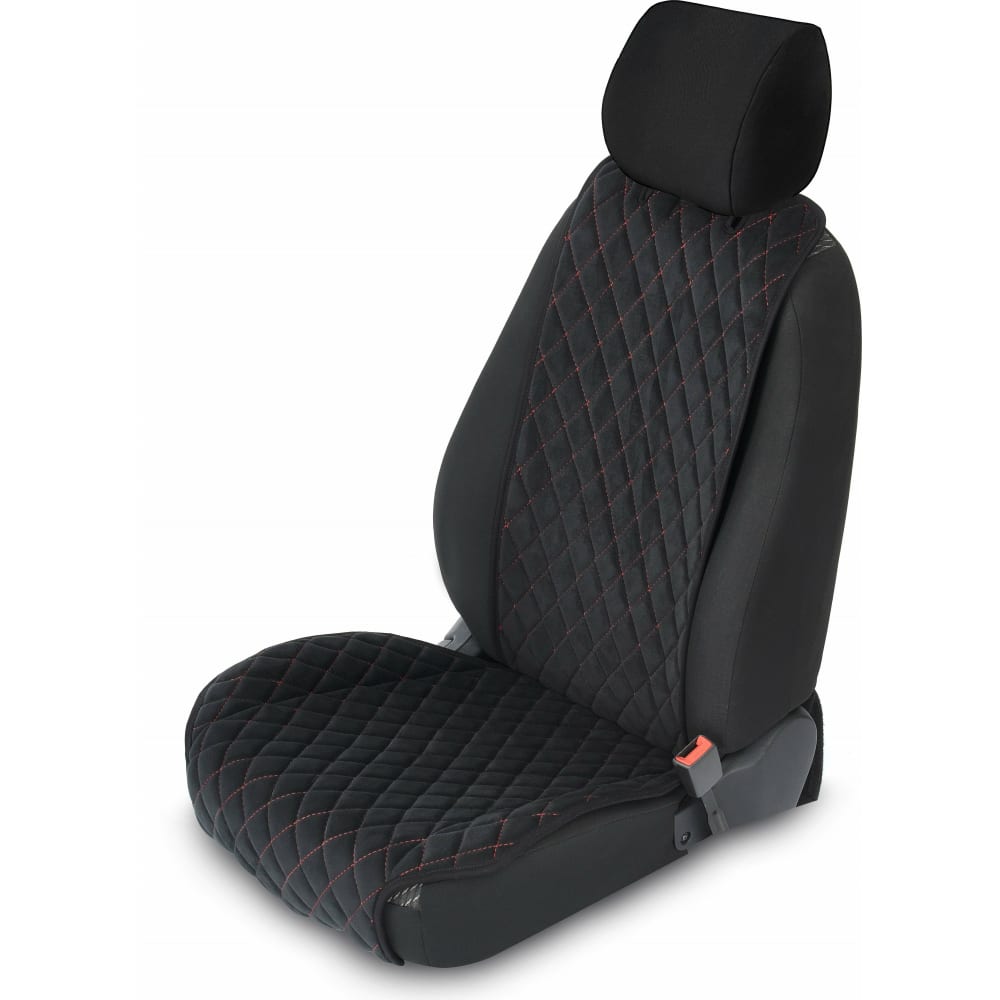 Накидка на сиденье автомобиля Vicecar накидка на переднее сиденье автомобиля черно синий набор 2 шт