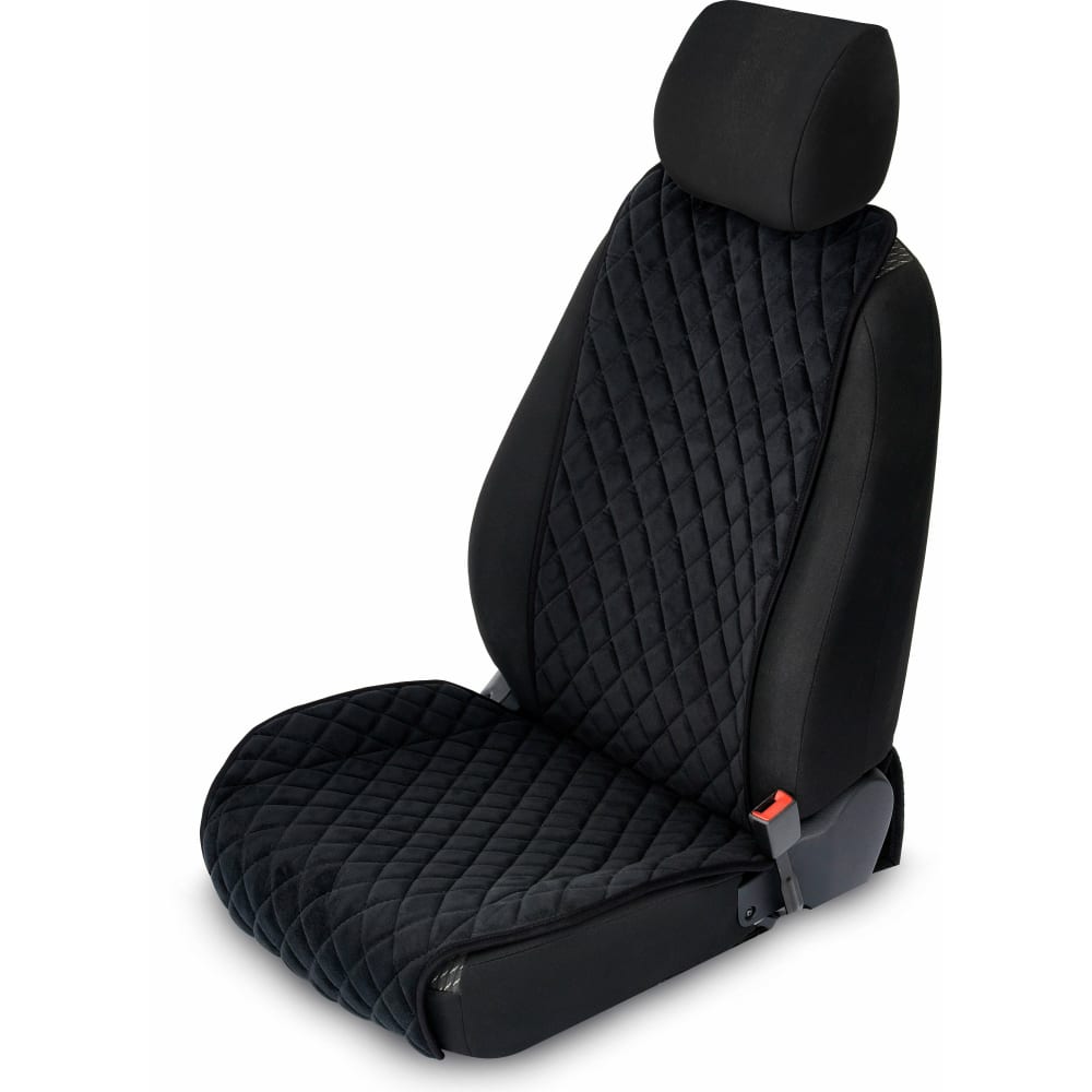 Накидка на сиденье автомобиля Vicecar накидка на переднее сиденье автомобиля черно синий набор 2 шт