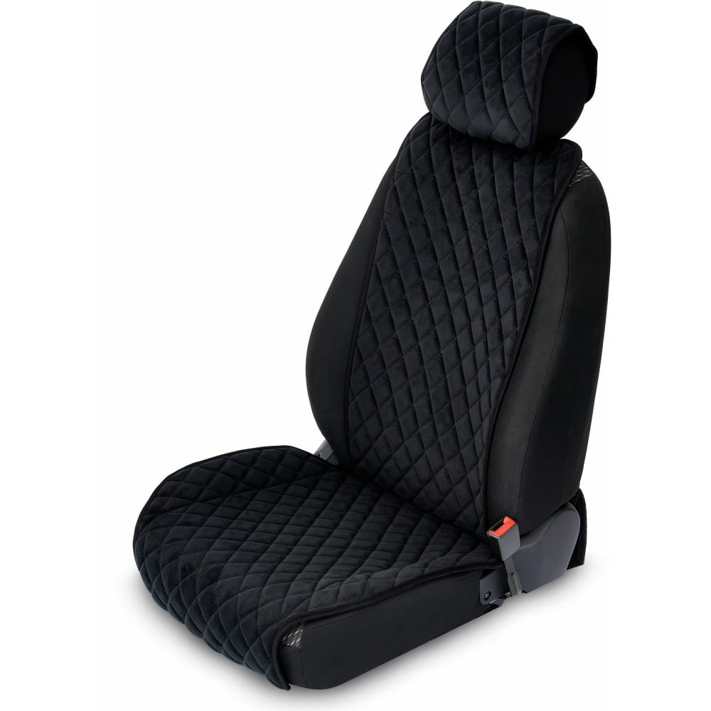Накидка на сиденье автомобиля Vicecar накидка на заднее сиденье искусственный мутон на антислике 50 х 150 см
