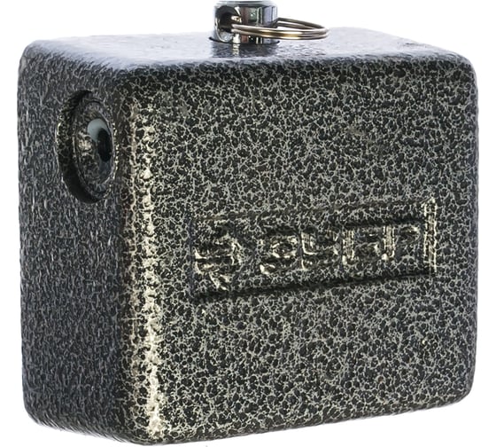 Изображение товара Навесной замок повышенной защищенности 85х80 мм ЗУБР МАСТЕР 3720-10_z01