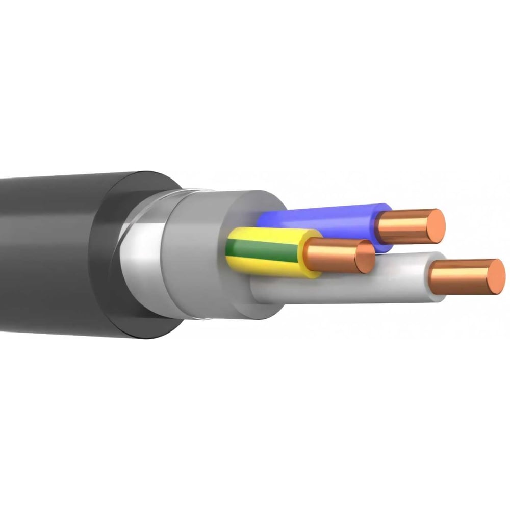 Кабель iTOK ВБШвнг(А) LS 3x2,5 ГОСТ (100 метров) i-KPP-VBSHVNG-LS-325-100