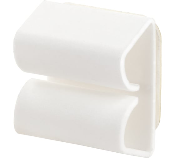 Изображение товара Самоклеящаяся клипса для кабеля TDM ELECTRIC тип B, 17x20 мм, 100 шт. SQ0516-0401