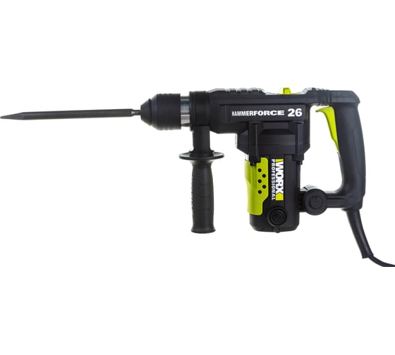 Изображение товара Перфоратор WORX Professional WU326P 1010Вт, SDS Plus, 26мм, 5Дж, кейс WU326P