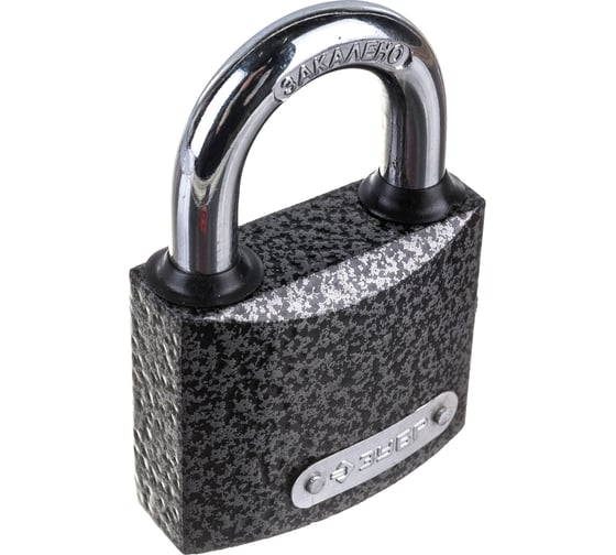 Изображение товара Навесной замок 50 мм ЗУБР МАСТЕР 3712-50