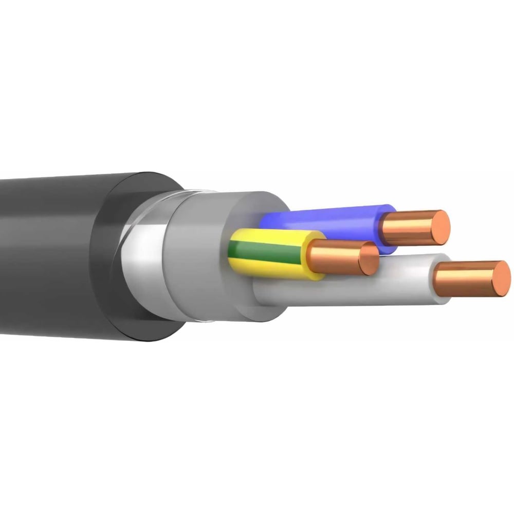 Кабель iTOK ВБШвнг(А) LS 3x2,5 ГОСТ (50 метров) i-KPP-VBSHVNG-LS-325-50