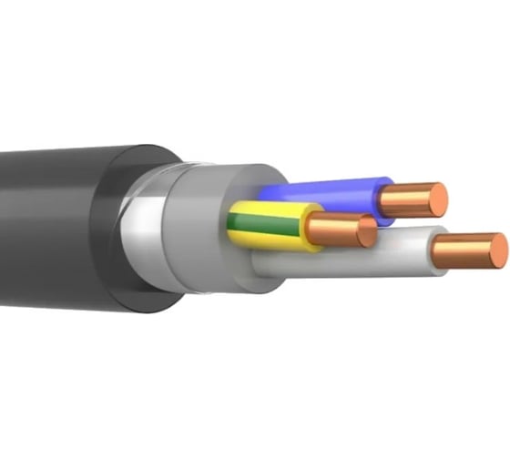 Изображение товара Кабель ВБШвнг(А) LS iTOK 3x4 ГОСТ (100 метров) i-KPP-VBSHVNG-LS-340-100
