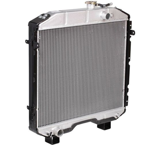 Изображение товара Радиатор охлаждения для автомобилей ГАЗ 66 LUZAR LRc 0366b