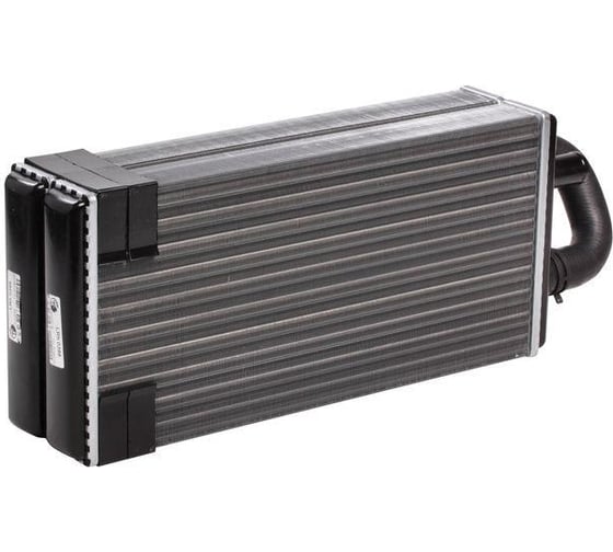 Изображение товара Радиатор отопителя сдвоенный для автобусов ПАЗ, ЛиАЗ, НефАЗ, Волжанин LUZAR LRh 0303