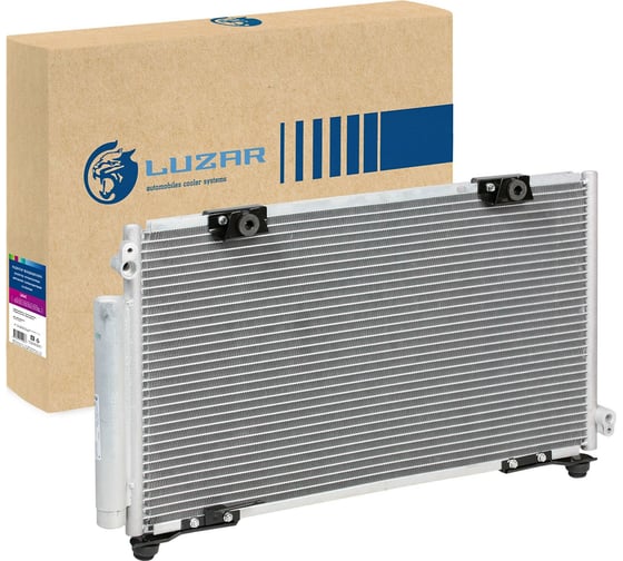Изображение товара Радиатор кондиционера для автомобилей Caldina LUZAR LRAC 1916