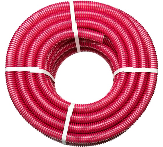 Изображение товара Шланг ПВХ спиральный морозостойкий 2"/50 мм, 25 м Профитт 2226179