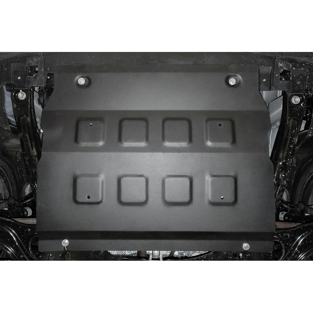 Защита картера и КПП для Chevrolet Tracker V - 1.0 IV 2021-н.в. Rival 111.1029.1