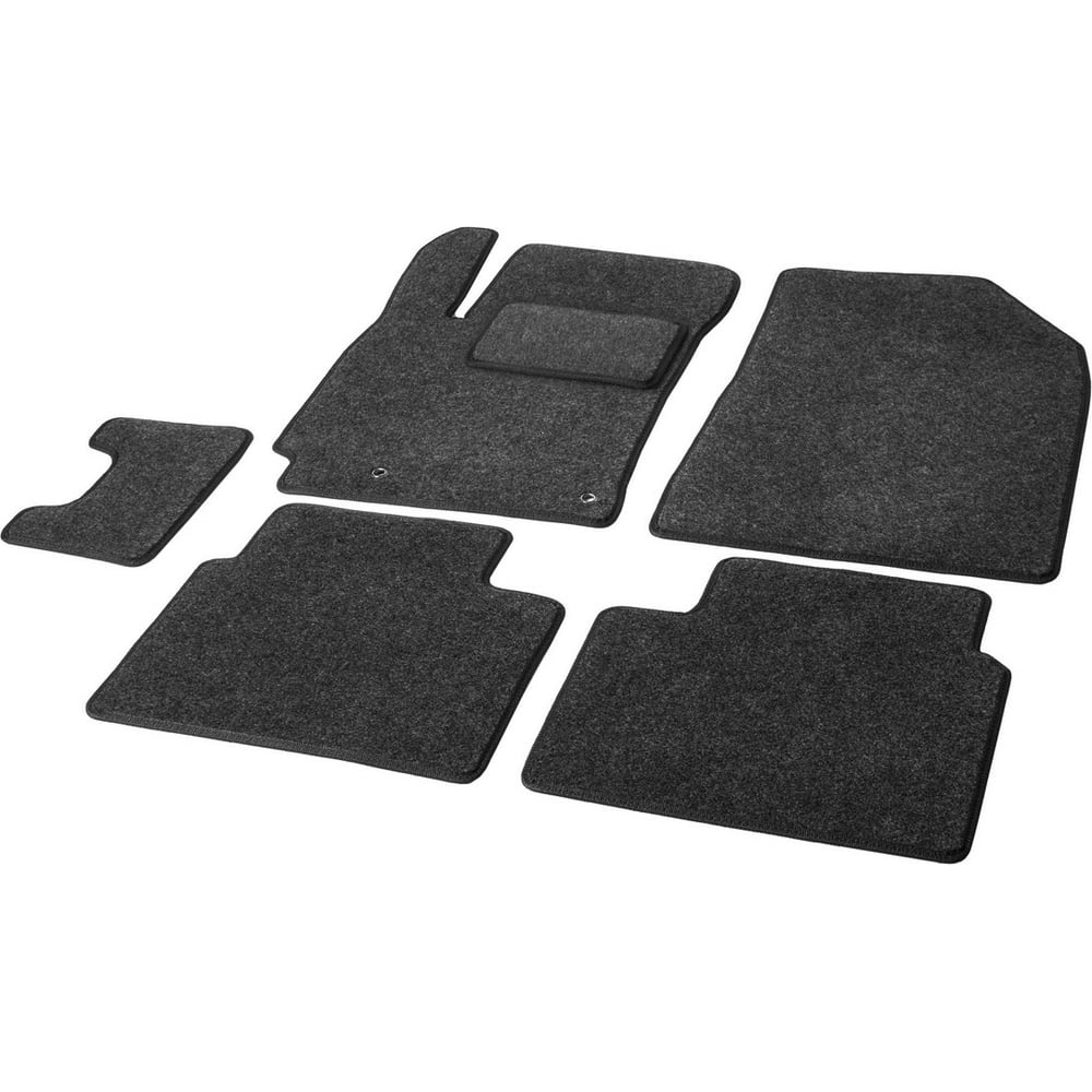 Изображение товара Текстильные коврики в салон AutoFlex Business для Kia Cerato IV 2018+ графит