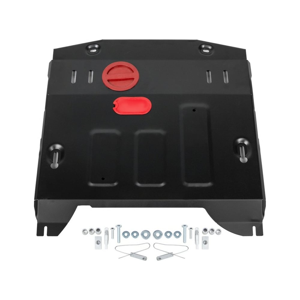 Изображение товара Защита картера и КПП АвтоБроня Chevrolet Equinox 2.0 III рестайлинг сталь