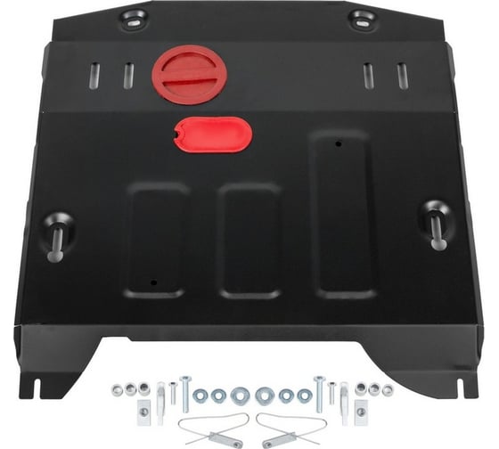 Изображение товара Защита картера и КПП АвтоБроня Chevrolet Equinox V - 2.0 III рестайлинг 20-, сталь 111.01031.1