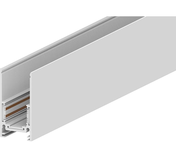 Изображение товара Шинопровод для низковольтных магнитных трековых светильников FERON белый, 1м, CABM1000 41960