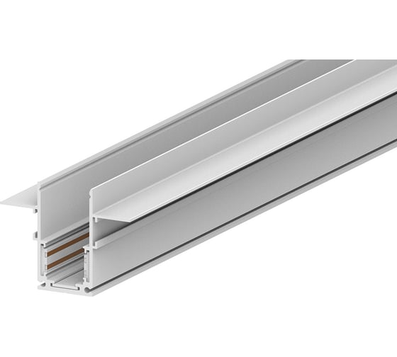 Изображение товара Шинопровод для низковольтных магнитных трековых светильников FERON белый, 1м, CABM1001 41964