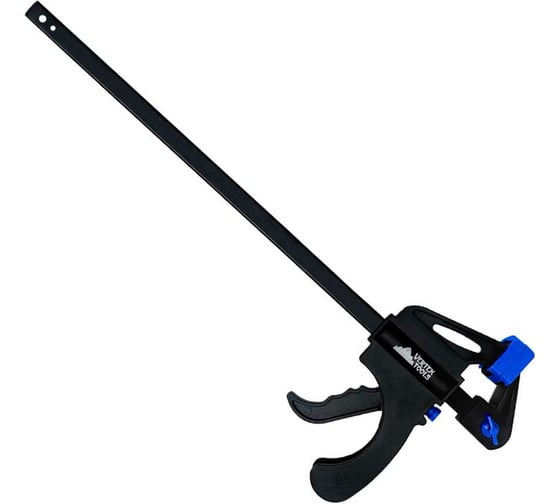 Изображение товара Универсальная струбцина vertextools F-образная, 200мм 2056-200