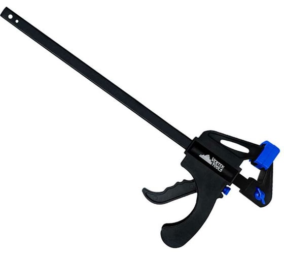 Изображение товара Универсальная струбцина vertextools F-образная, 450мм 2056-450