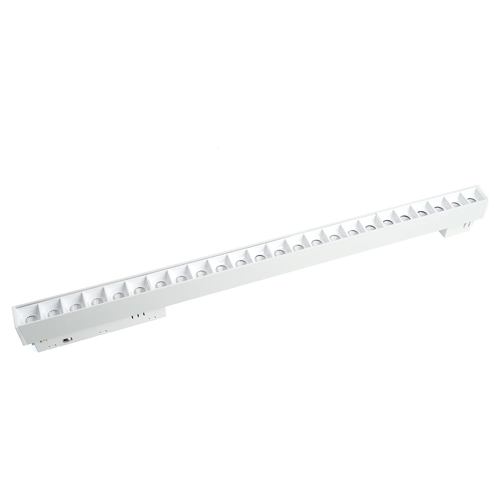 Светодиодный трековый низковольтный светильник FERON, цвет белый 41932 MGN300 - фото 1