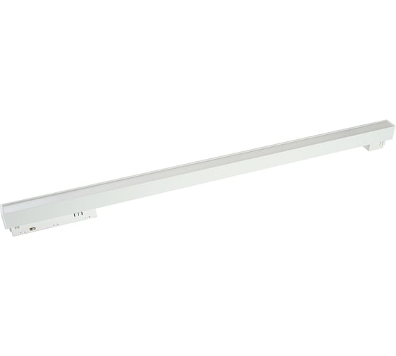 Изображение товара Светодиодный трековый низковольтный светильник FERON MGN302 24W, 1920 Lm, 4000К, 110 градусов, белый, 41941