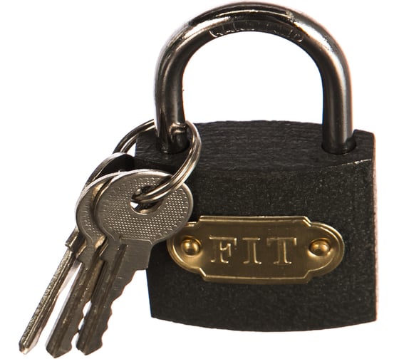 Изображение товара Навесной железный замок 38 мм FIT 67138