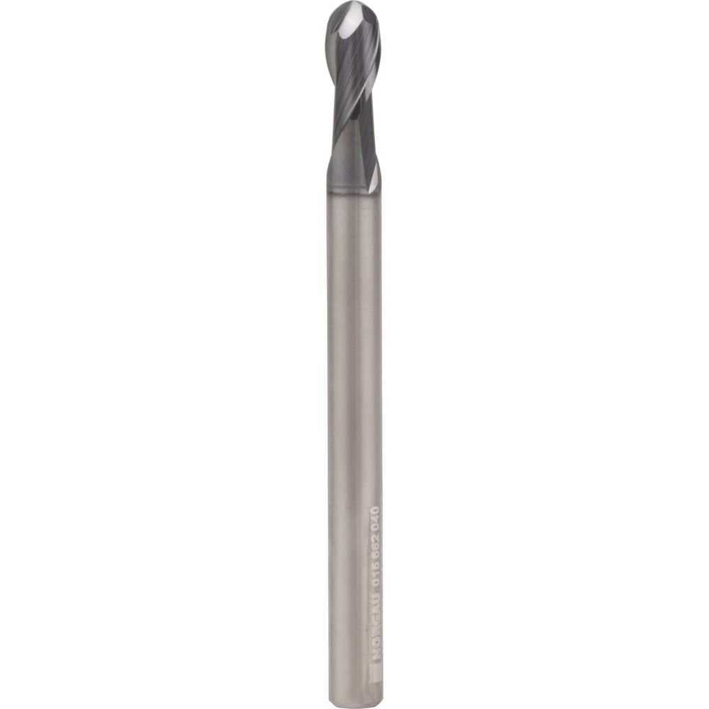 Изображение товара Фреза сферическая VHM 4 мм диаметр 8 мм длина 50 мм для металлообработки