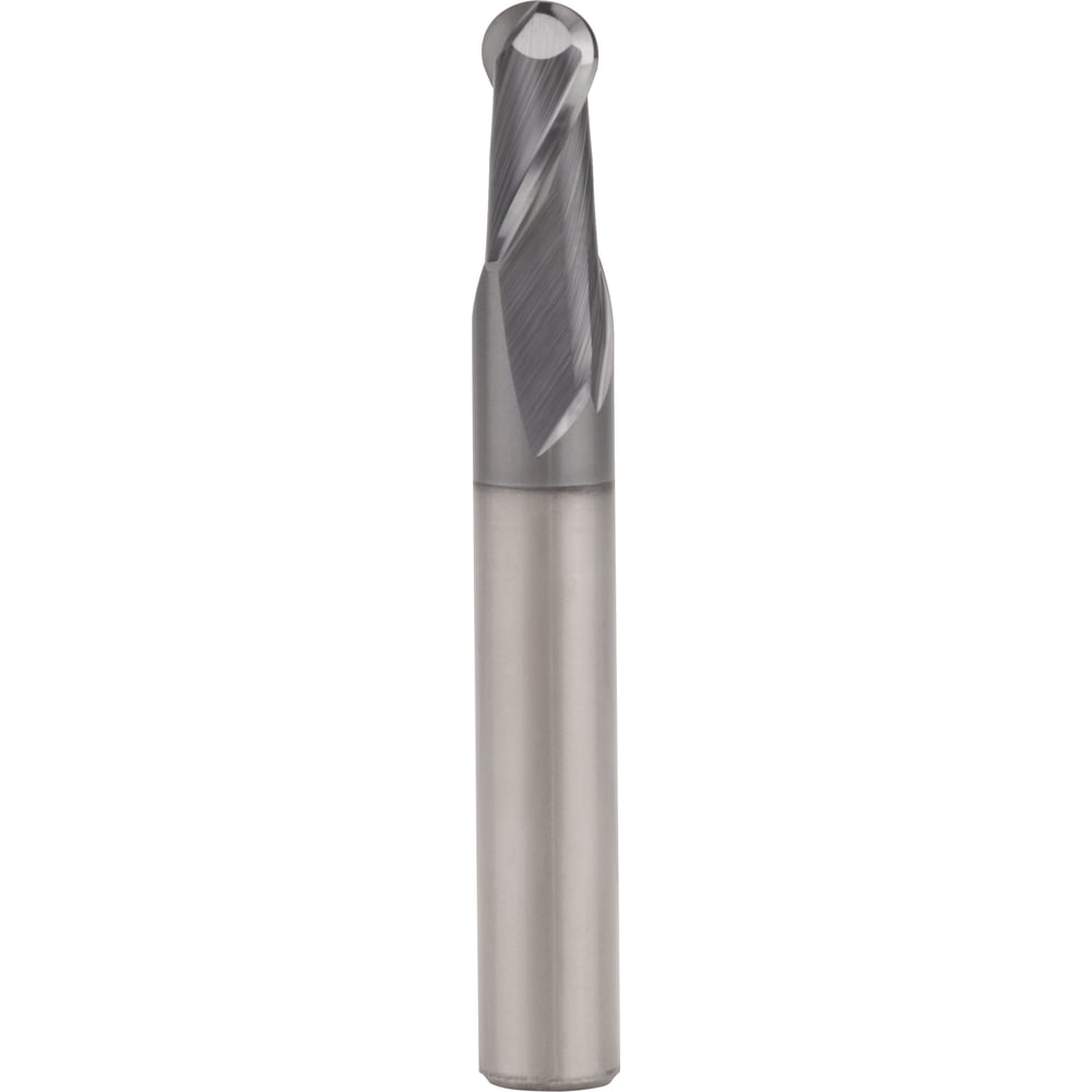 Изображение товара Фреза сферическая VHM 8x14x60x8 мм NORGAU Z2 для точной обработки