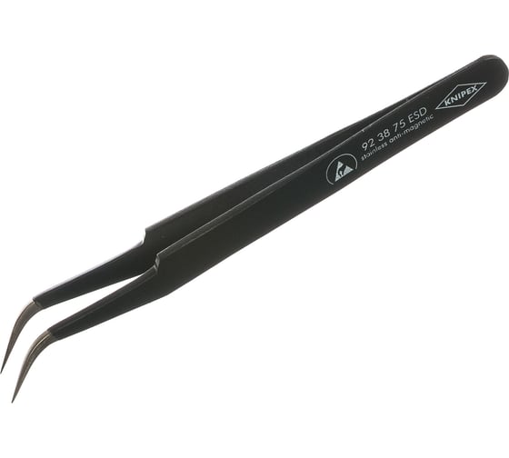 Изображение товара Прецизионный пинцет KNIPEX KN-923875ESD
