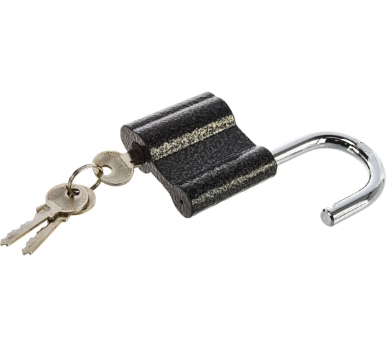 Изображение товара Навесной замок 60 мм СИБРТЕХ ЗН2-М1 91611