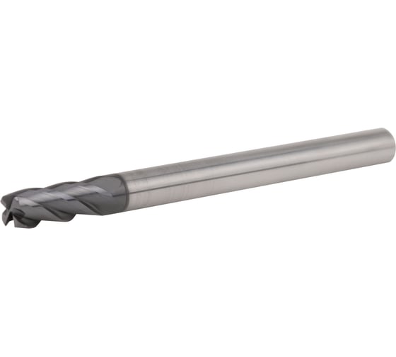 Изображение товара Фреза радиусная твердосплавная VHM 4x11xR0.5x50x4 мм, Z4, Тип UNI NORGAU 018260043