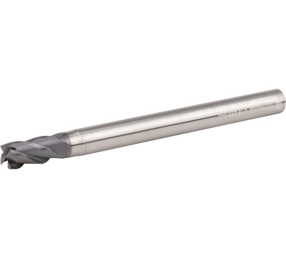 Изображение товара Фреза концевая твердосплавная VHM 4x8x3.8x12x50x4 мм, Z4, Тип UNI NORGAU 018255040