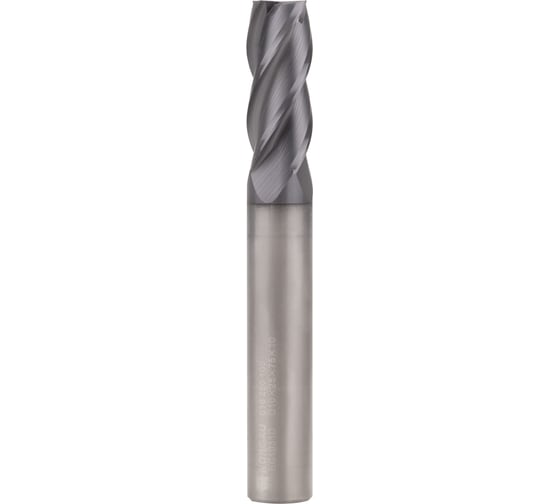 Изображение товара Фреза концевая VHM 10x25x75x10 мм, Z4, Тип INOX NORGAU 018250100