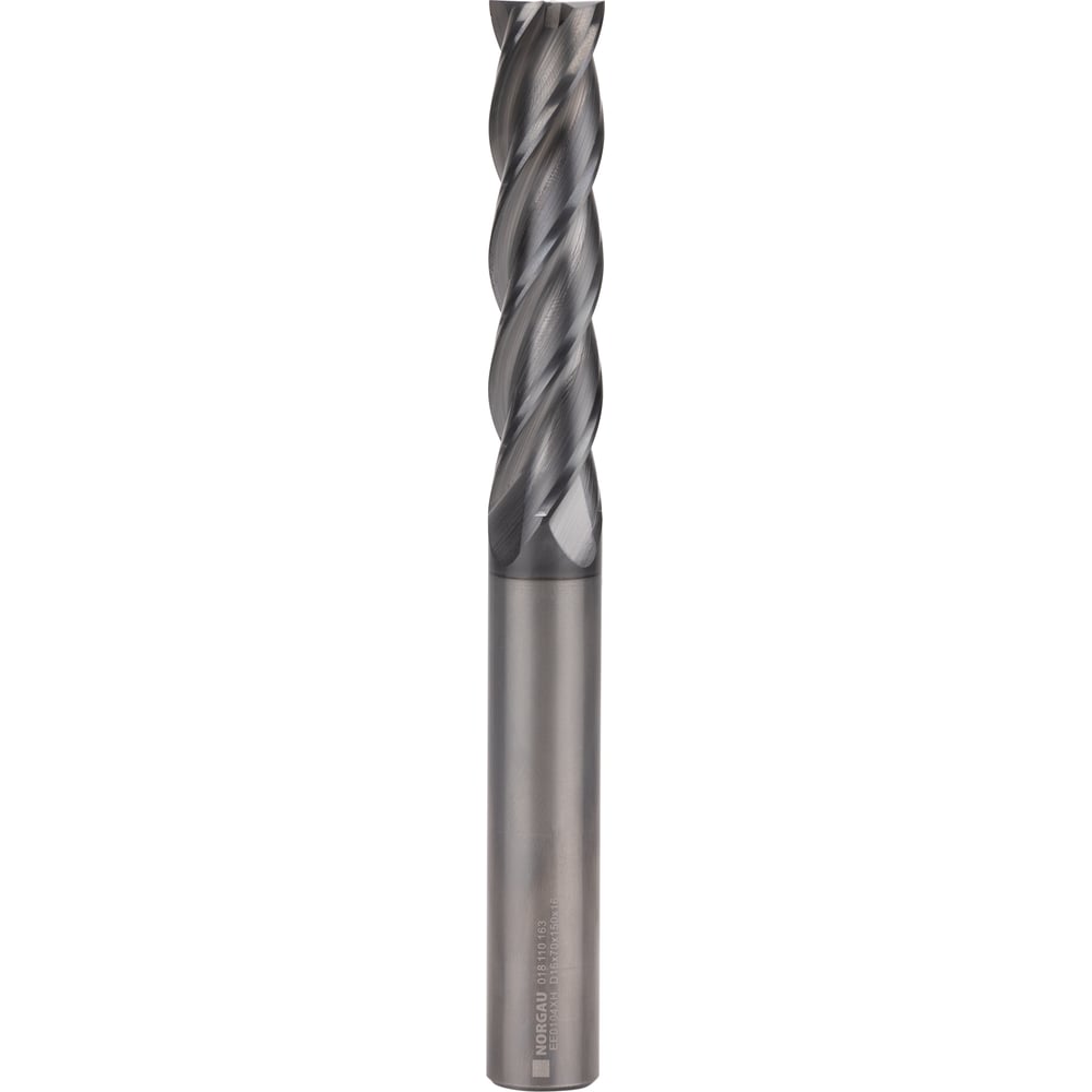 Изображение товара Фреза концевая VHM 16x70x150x16 мм, Z4, Тип N NORGAU 018110163