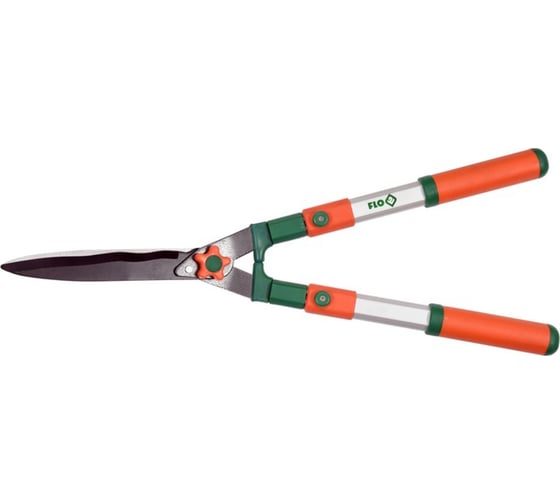 Изображение товара Садовые кусторезы FLO 650-860 мм, телескопические ручки 99009
