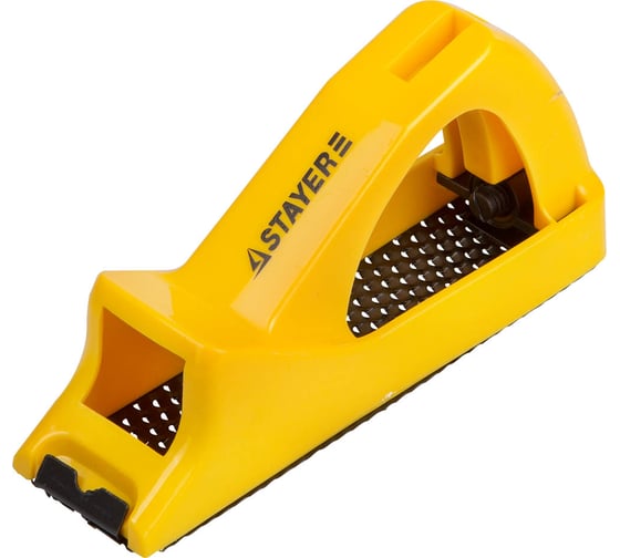 Изображение товара Обдирочный рубанок STAYER Surform 140мм, средний 1881