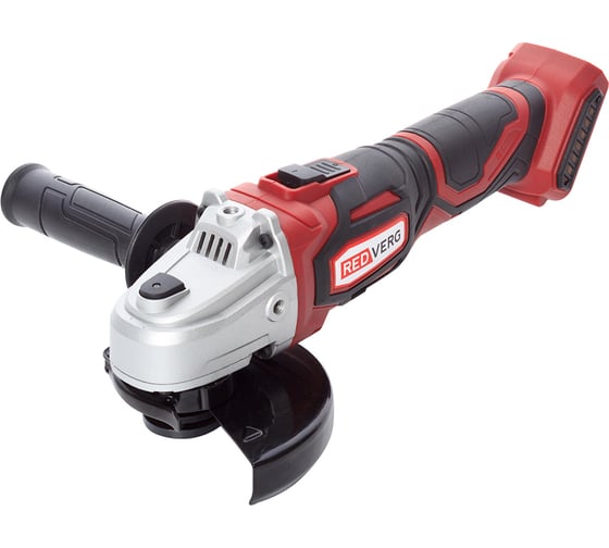 Изображение товара Шлифовальная угловая аккумуляторная бесщеточная машина REDVERG RD-AG18BL/U 6672877