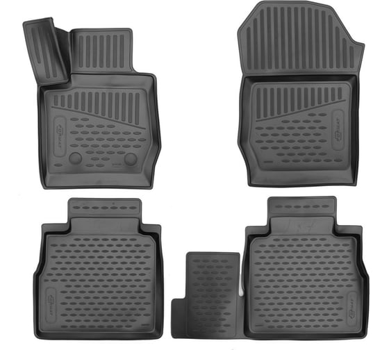 Изображение товара Коврики в салон FORMAT 3D GREAT WALL Poer, 2020->, 4 шт. FORMAT.3DAN0088210k