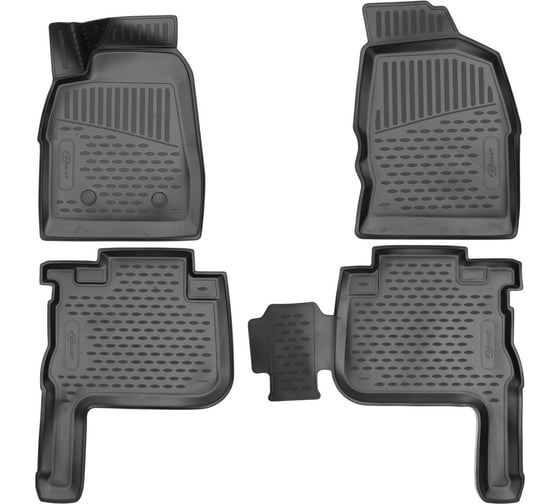 Изображение товара Коврики в салон FORMAT 3D GREAT WALL Wingle 7, 2020->, 4 шт. FORMAT.3DAN0087210k