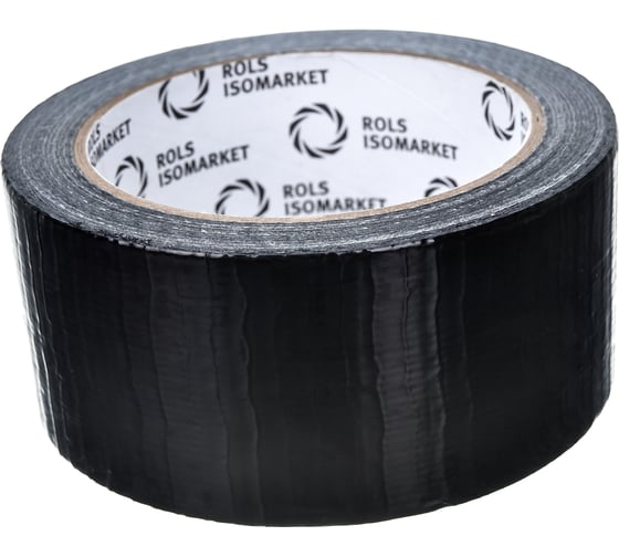 Изображение товара Армированная самоклеющаяся лента Energoflex Energopro 48 мм, 25 м, черная EPRL04825ARSKBK Н0000017081