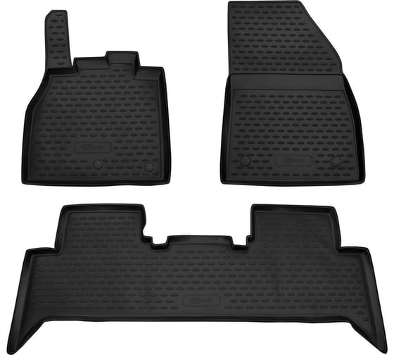 Изображение товара Коврики в салон FORMAT RENAULT Scenic III 06/2010-нв, 3 шт. 41.23.210k