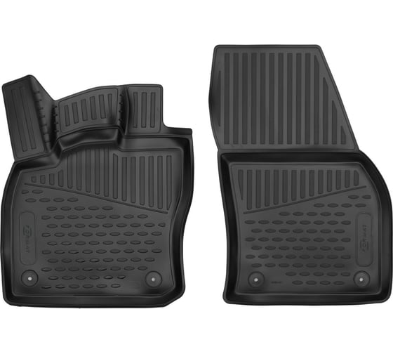 Изображение товара Коврики в салон FORMAT 3D VOLKSWAGEN Caddy (V), 2021->, 2 шт. FORMAT.3DAN0187210k.F