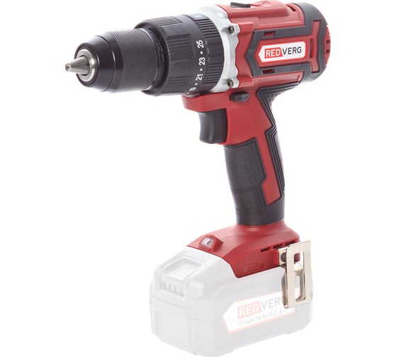 Изображение товара Аккумуляторный ударный бесщеточный шуруповерт REDVERG RD-IS18BLC/U 6672873