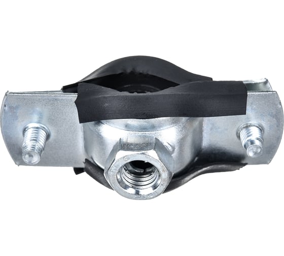 Изображение товара Сантехнический хомут с гайкой для труб СВК 3/8'' М8 15-19 SVK-Fe012 Н0000025554