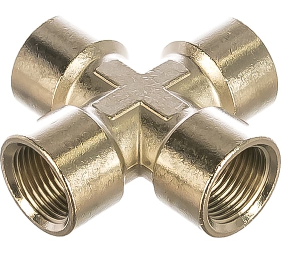 Изображение товара Переходник крестовина 1254/3 250/3 FFFF 3/8" GAV 34389